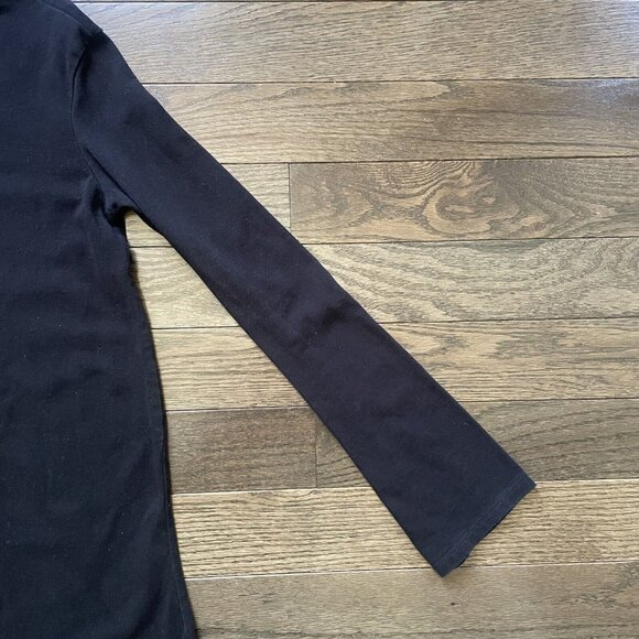 Zara Trafaluc Mini Dress‎ Women's Size Medium Long Sleeve Black - Picture 3 of 9